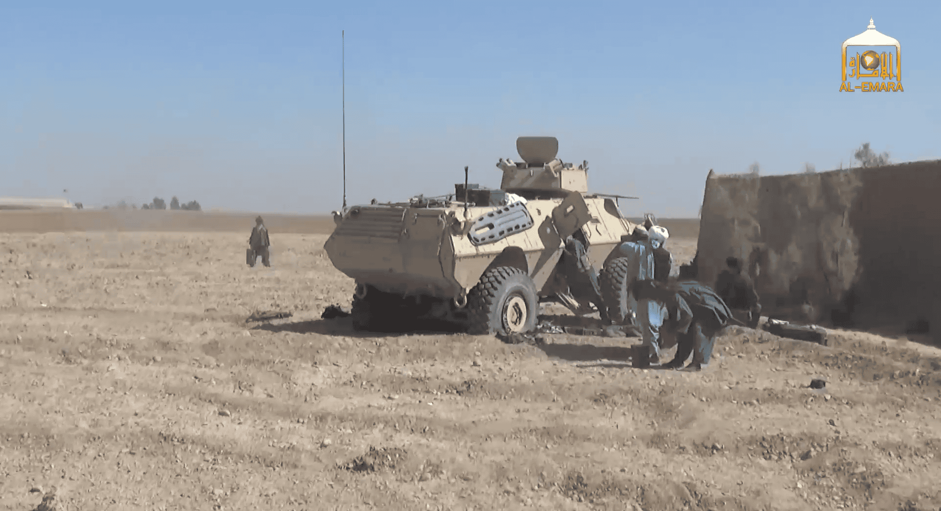 Taliban ambush