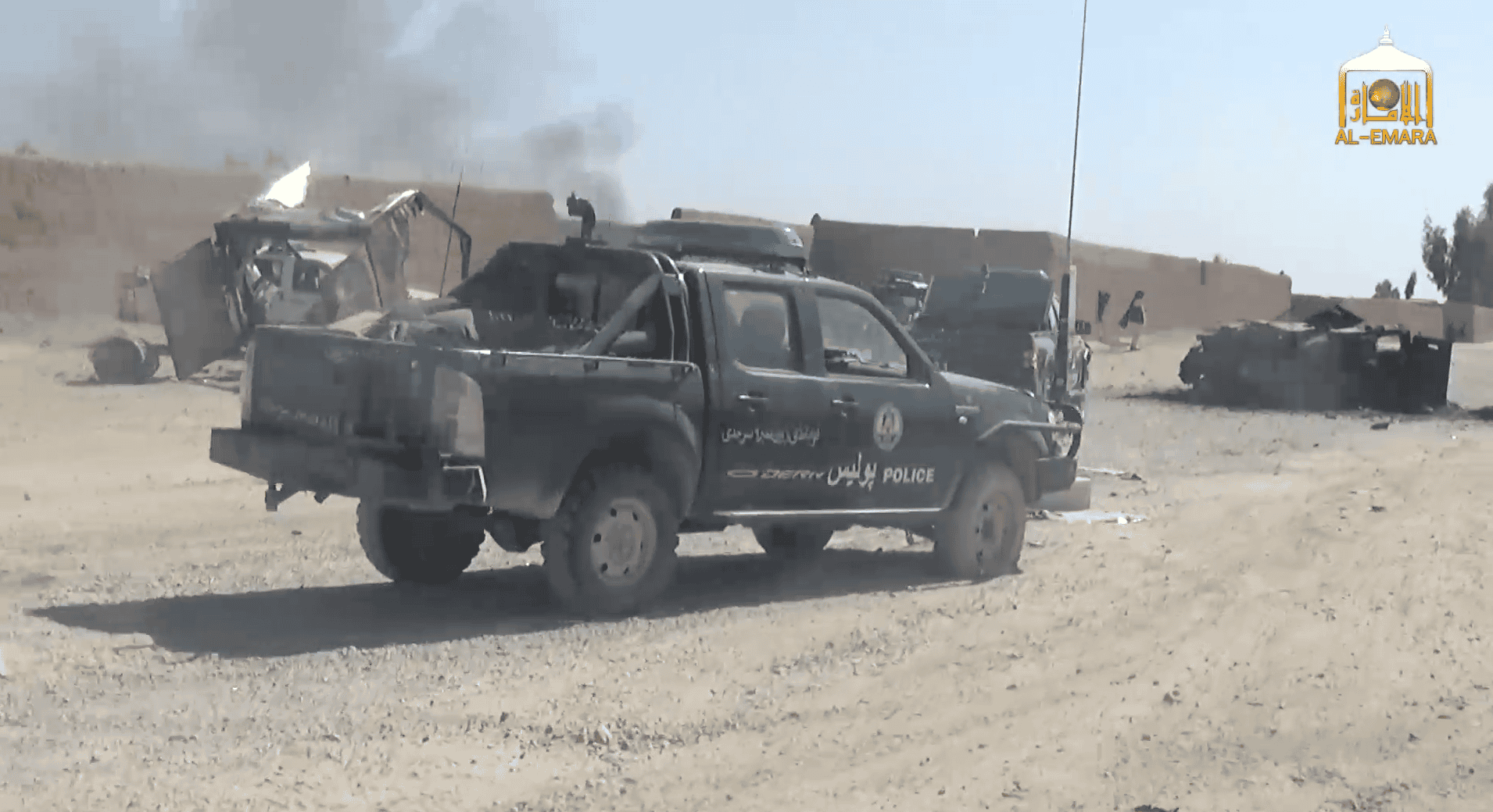 Taliban ambush