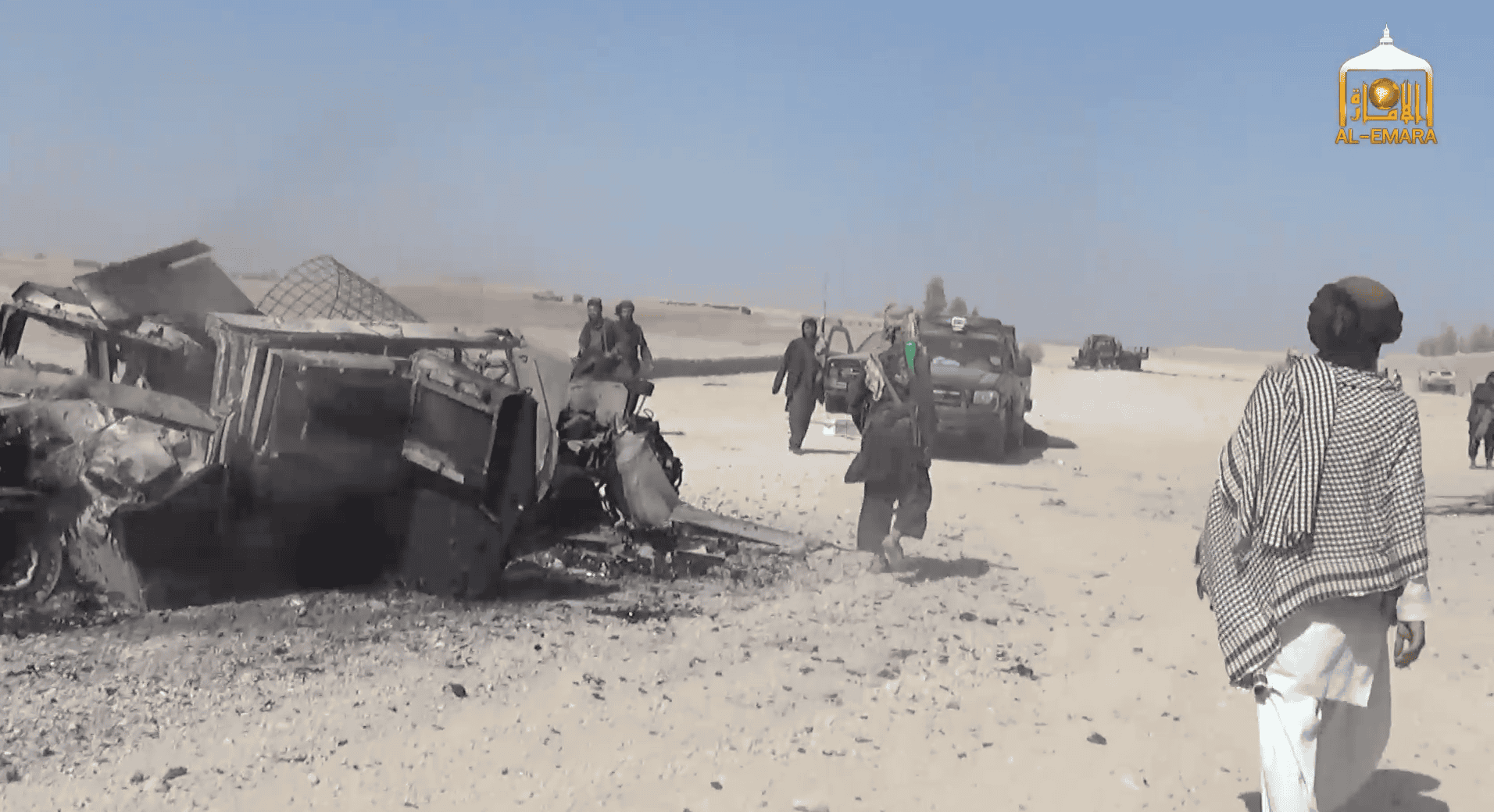 Taliban ambush