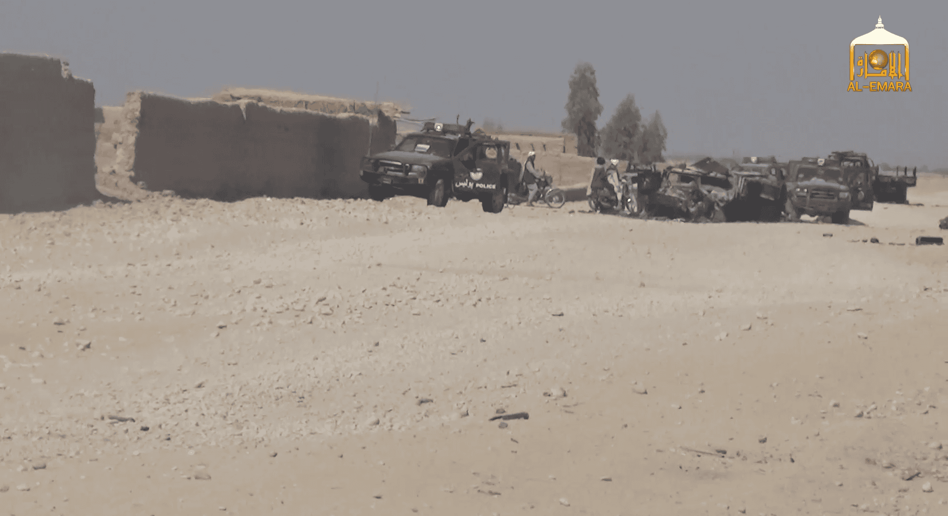 Taliban ambush