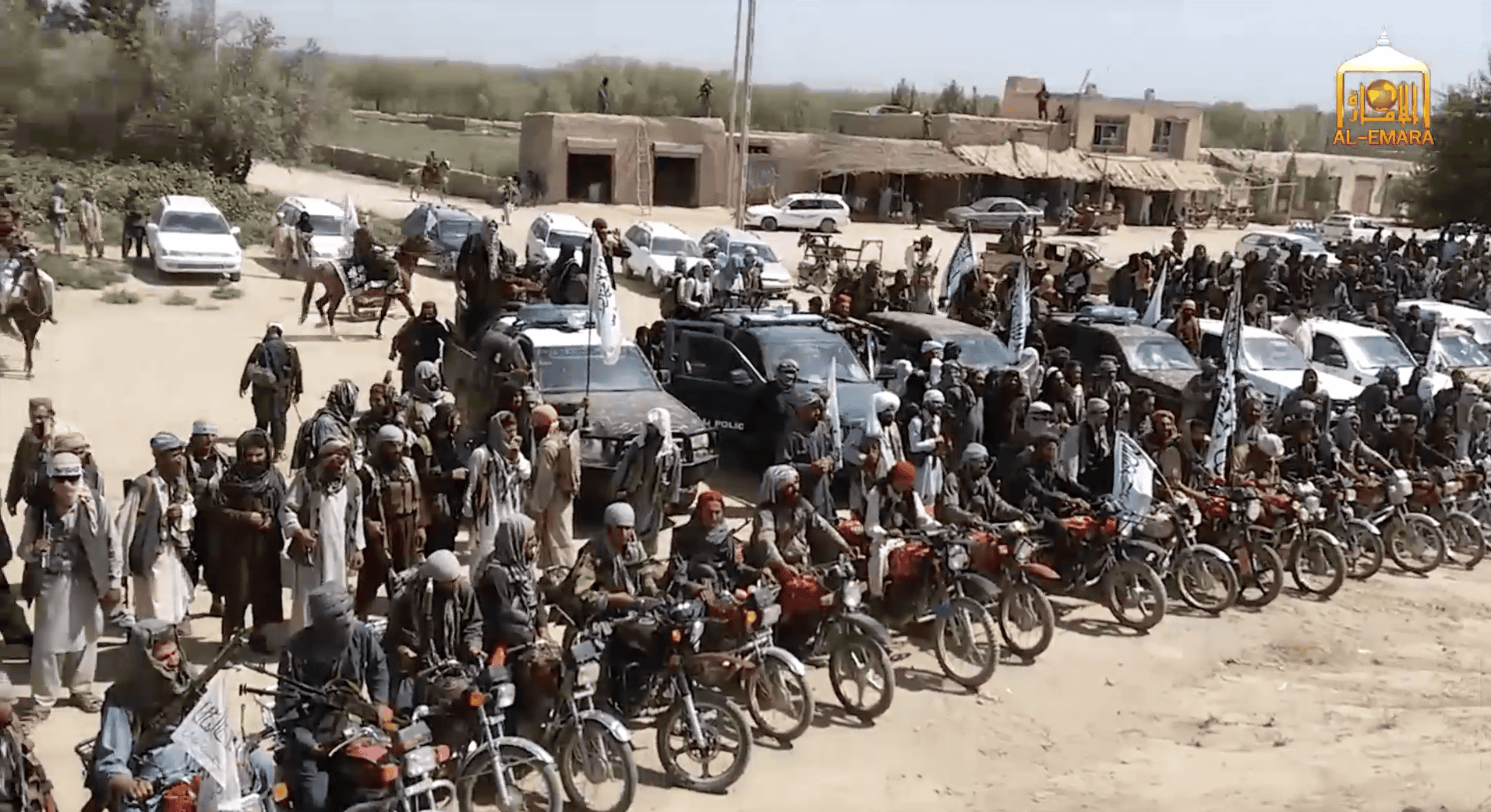 Taliban ambush