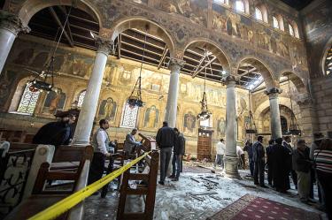 Islamic State claims Cairo church bombing part of its ‘war on polytheism’