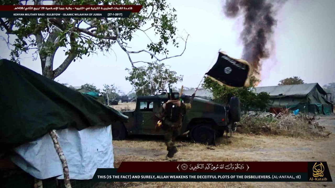 Shabaab details deadly raid on Kenyan military base in Somalia