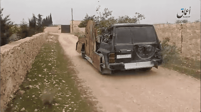 Islamic State faces multiple adversaries in Al Bab, Syria