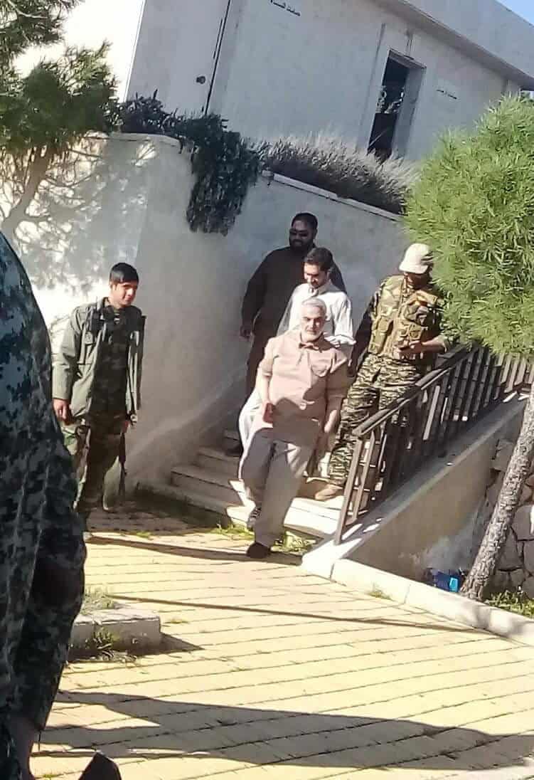 Qassem Soleimani reportedly spotted in Syria’s Hama province