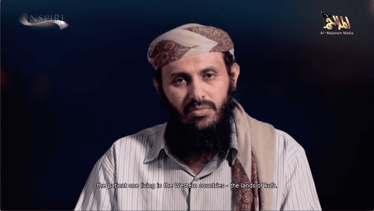 AQAP leader calls for ‘simple’ attacks in the West