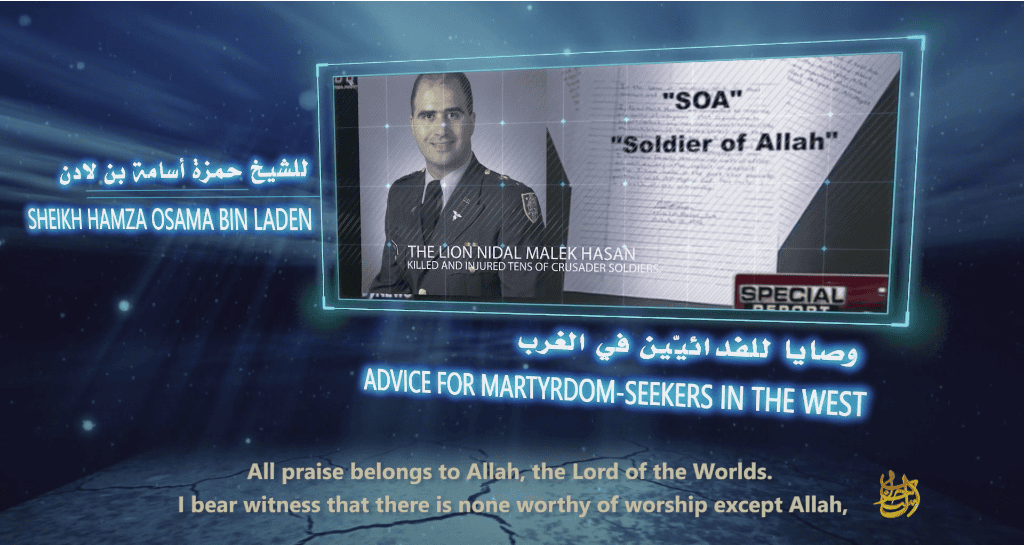 Hamza bin Laden offers ‘advice for martyrdom seekers in the West’