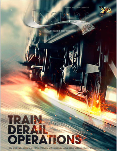 AQAP publishes guide for derailing trains in the US, Europe