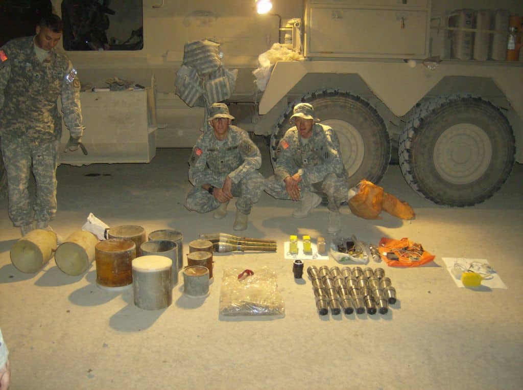Iranian-linked bomb kills American soldier in Iraq