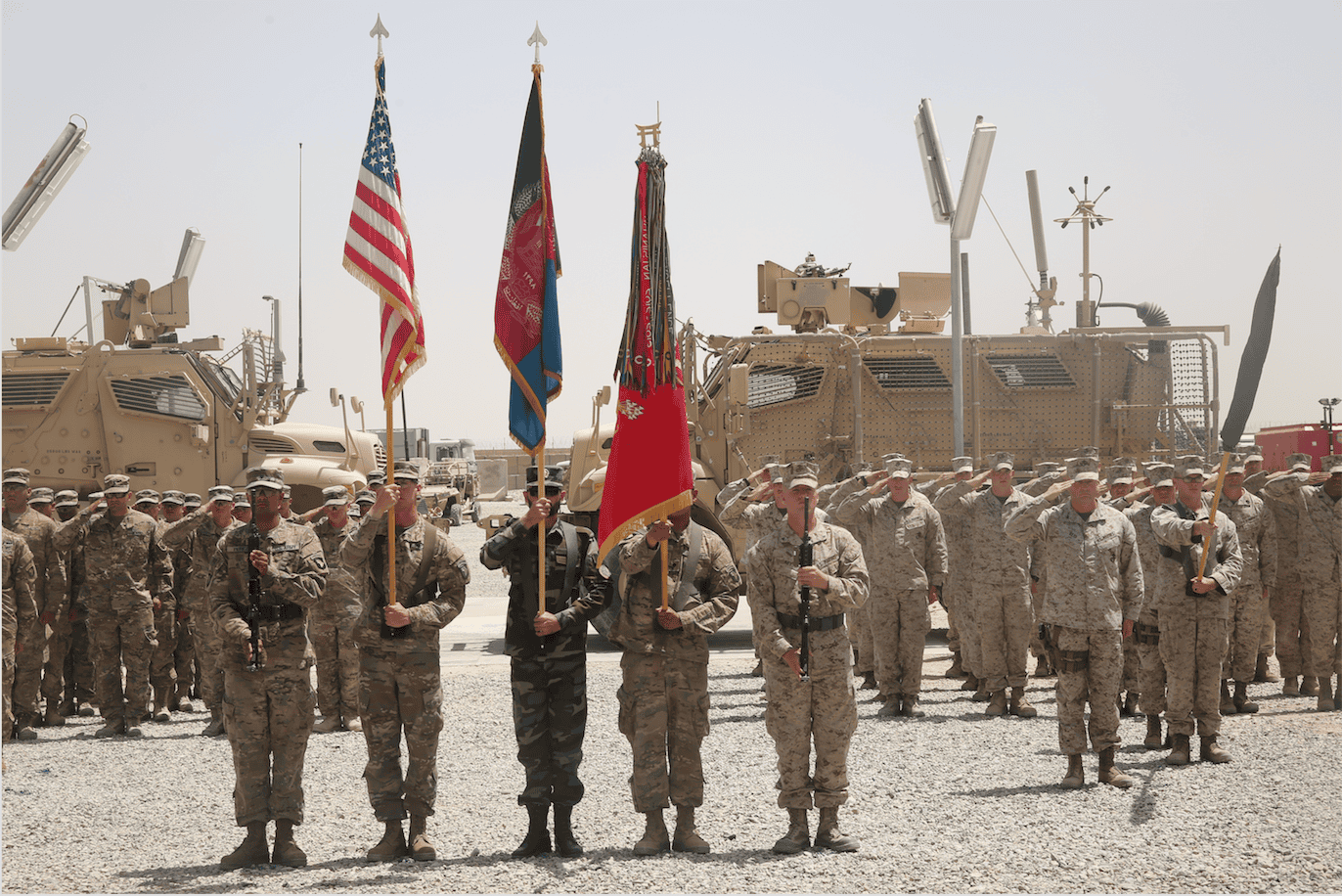 Lessons learned from 15 years in Afghanistan: SIGAR