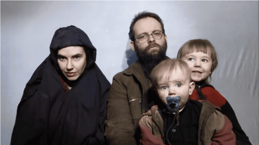 Pakistan announces release of couple held captive by Taliban since 2012