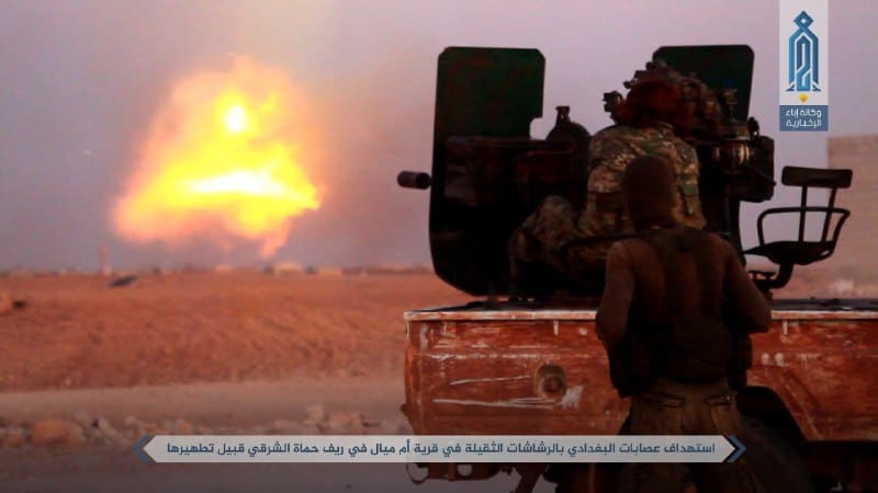 HTS releases photos from battles with the Islamic State in Hama