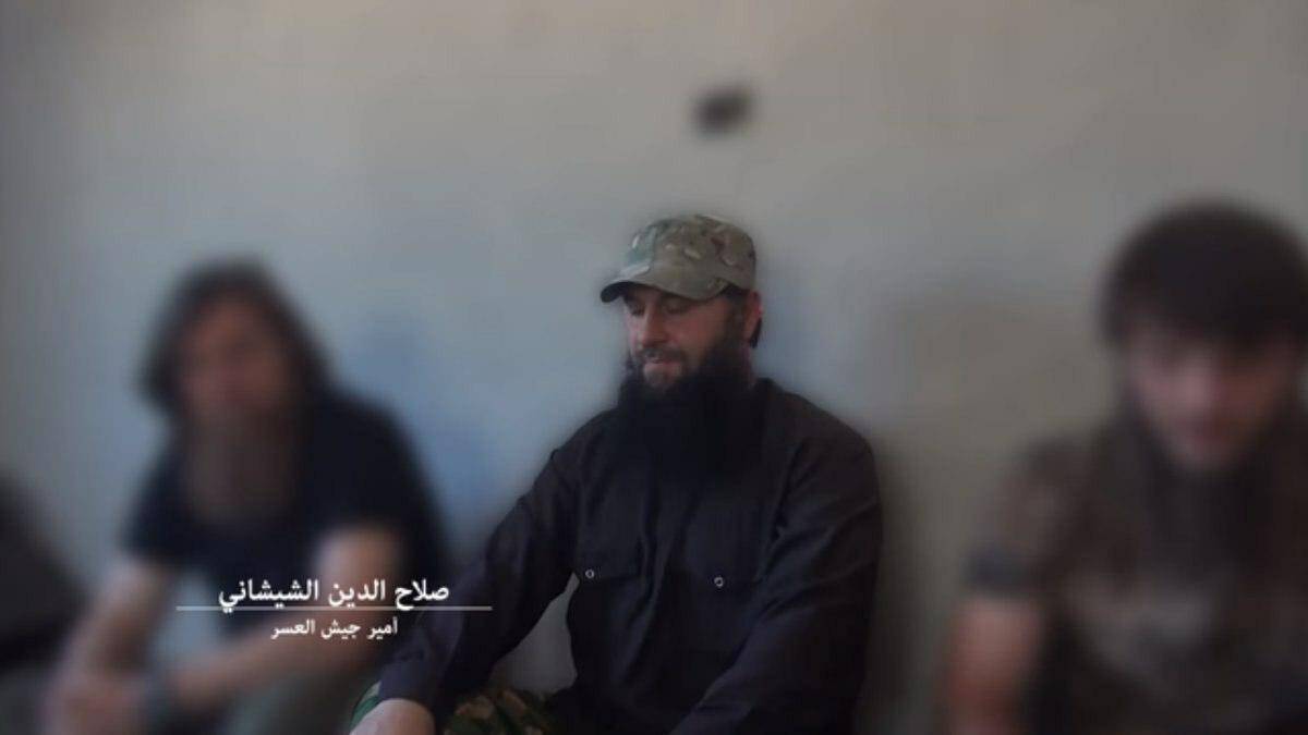 Chechen commander killed in northern Syria