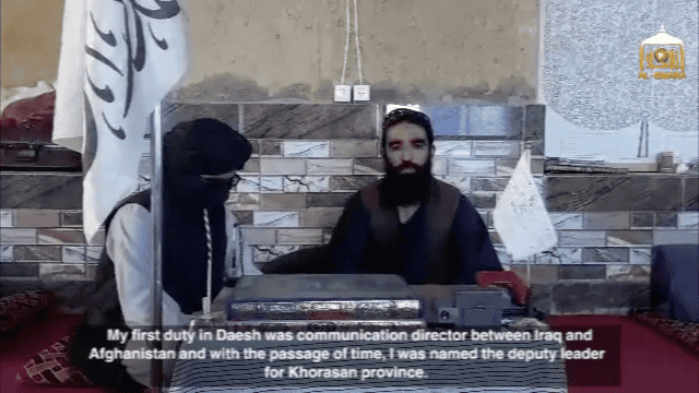 Taliban touts defection of Islamic State ‘deputy’