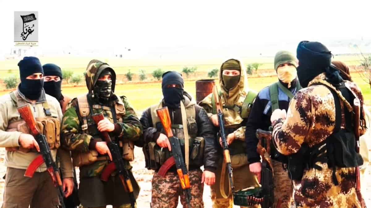 Al Qaeda-linked Lebanese jihadist eulogizes Palestinian figure killed in Syria