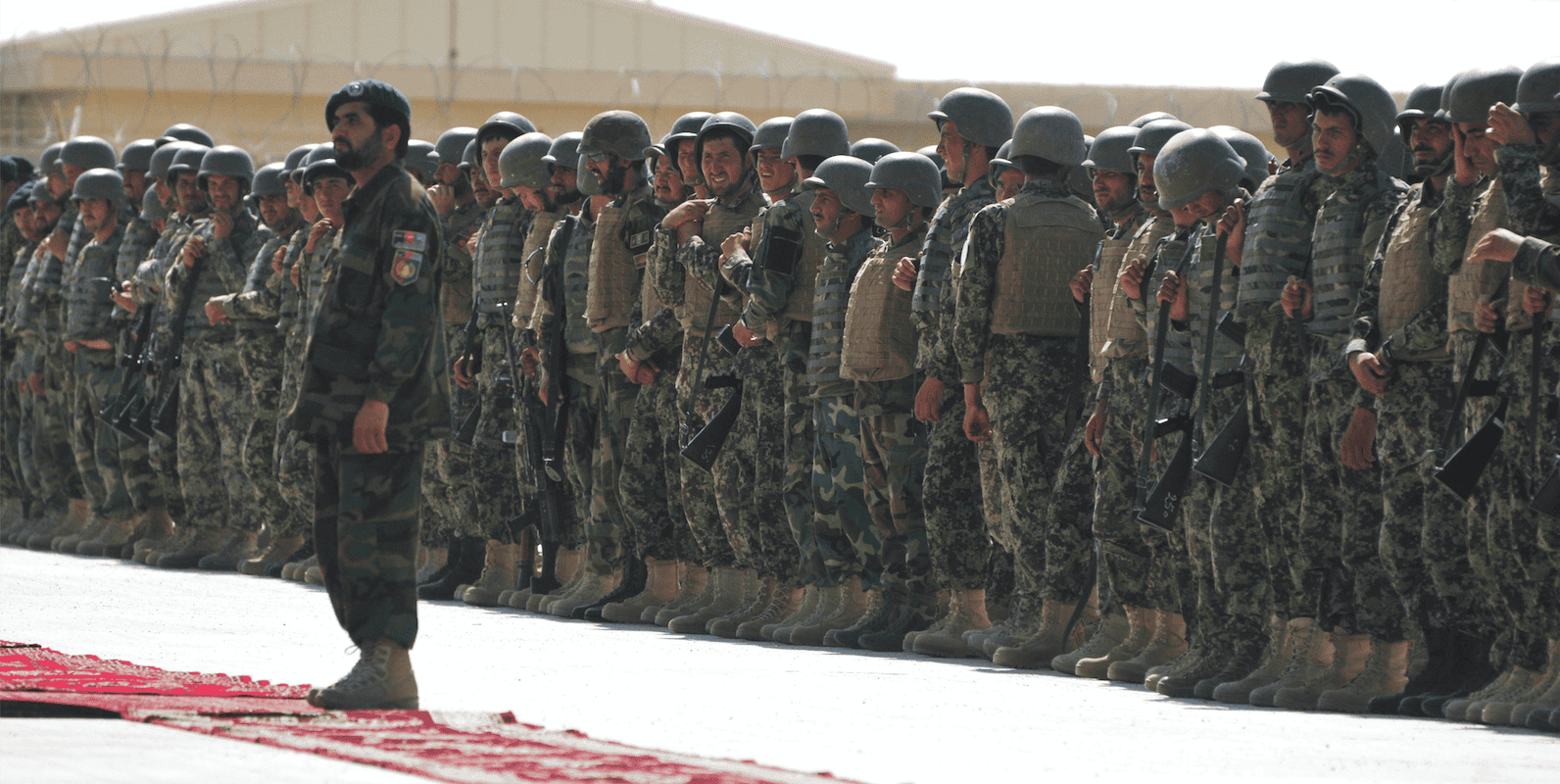 US military blocks release of key Afghan force development data