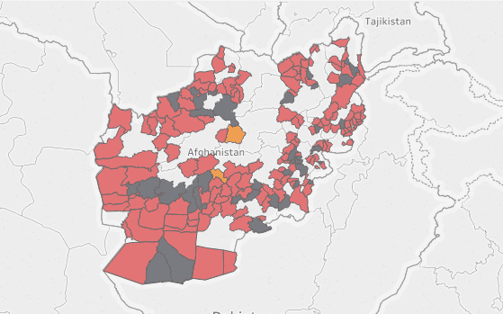 Afghan mission releases district-level assessments