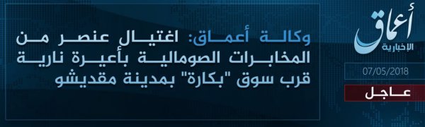Analysis: Islamic State ramps up attack claims in Somalia