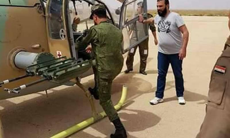 Assad offensive creeps closer to southwest Syria ceasefire zone