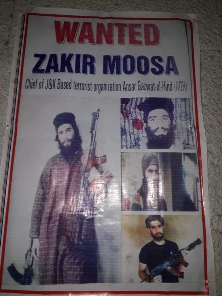 Al Qaeda-linked jihadi leader killed in Kashmir