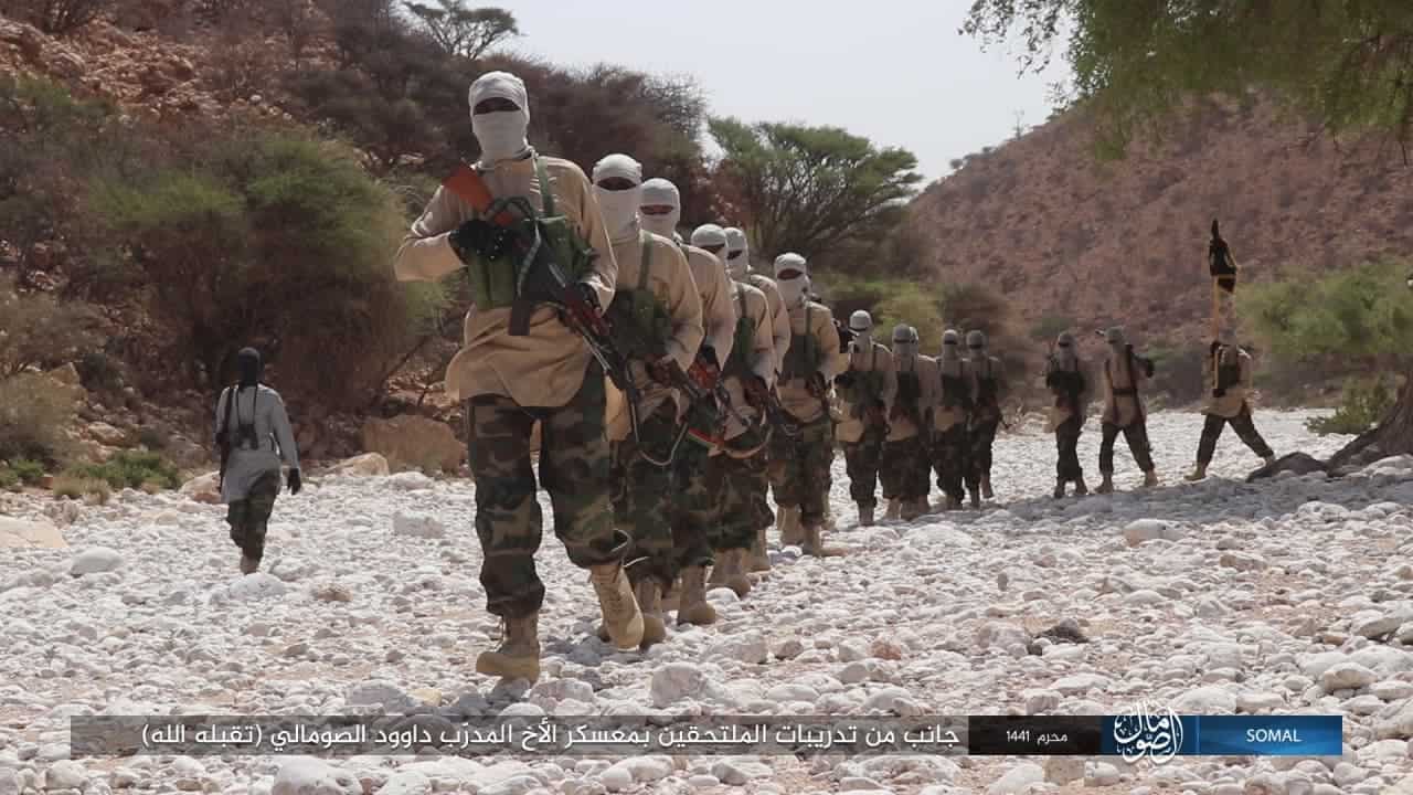 Islamic State trains in Somalia’s Puntland
