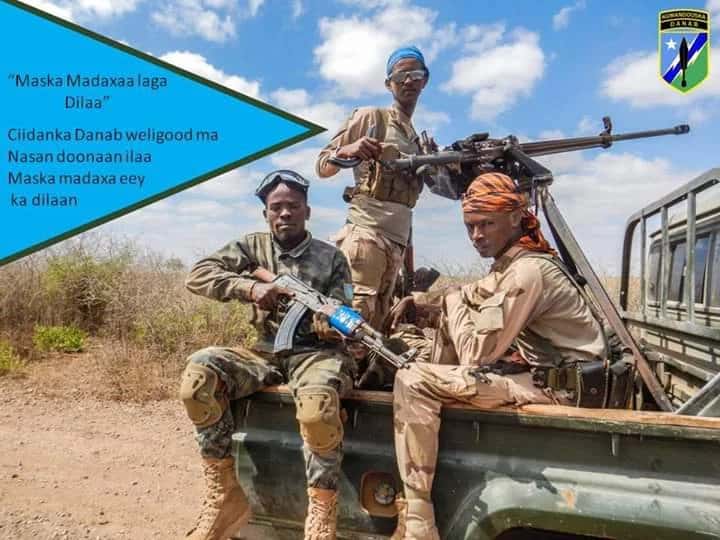US-trained Somali special forces unit targeted by Shabaab