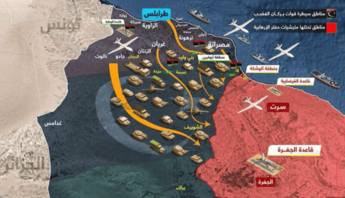 Russian air defense systems outmatched by Turkish drones in Syria and Libya