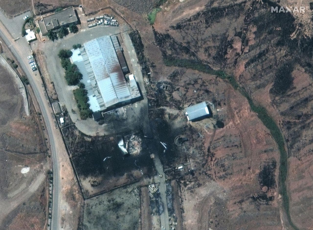 Explosions damage site at Iranian missile complex and nuclear facility