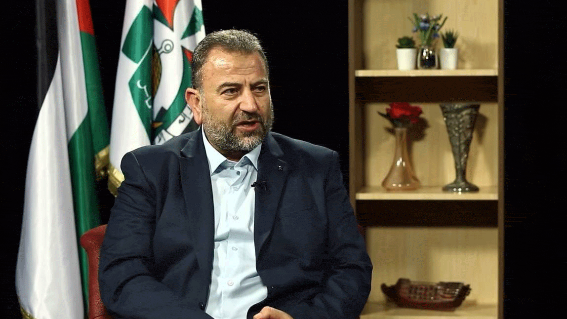 Hamas admits senior official Salah al-Arouri has contracted COVID-19