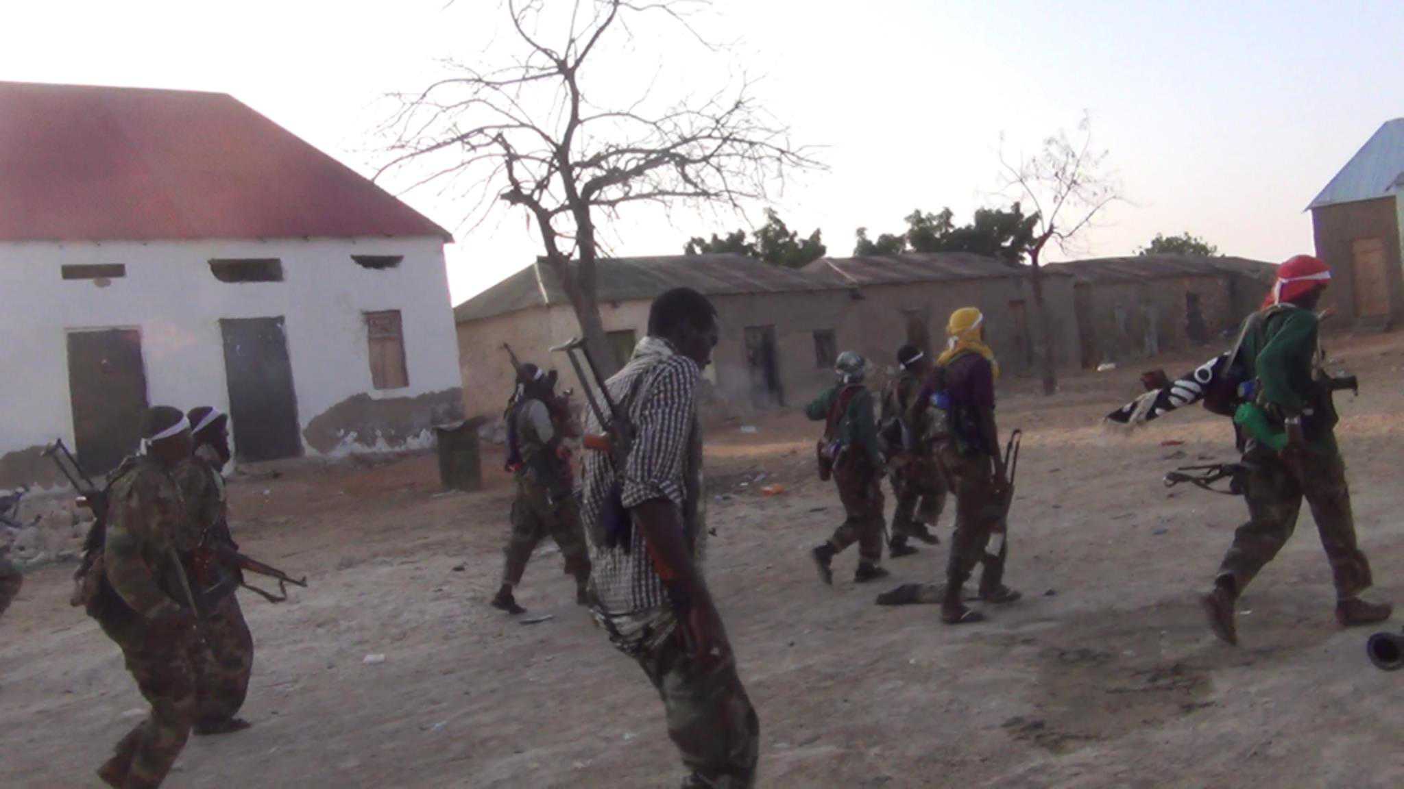 Shabaab raids military base in central Somalia