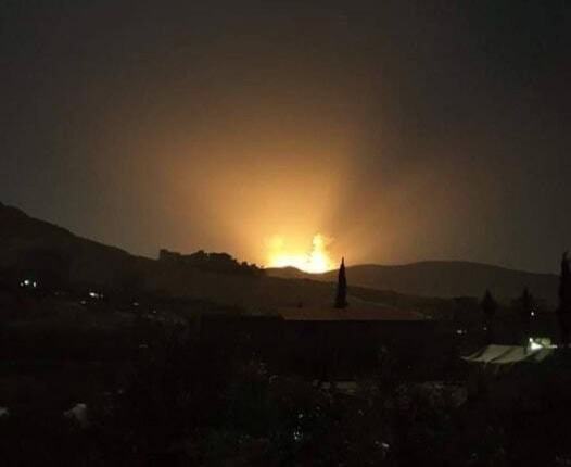 Israel continues its campaign of targeting Iranian-affiliated sites in Syria