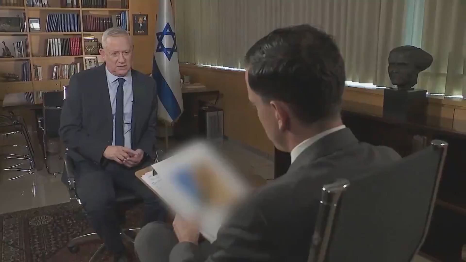 Israeli Defense Minister Surreptitiously Reveals Hezbollah Locations in Lebanon
