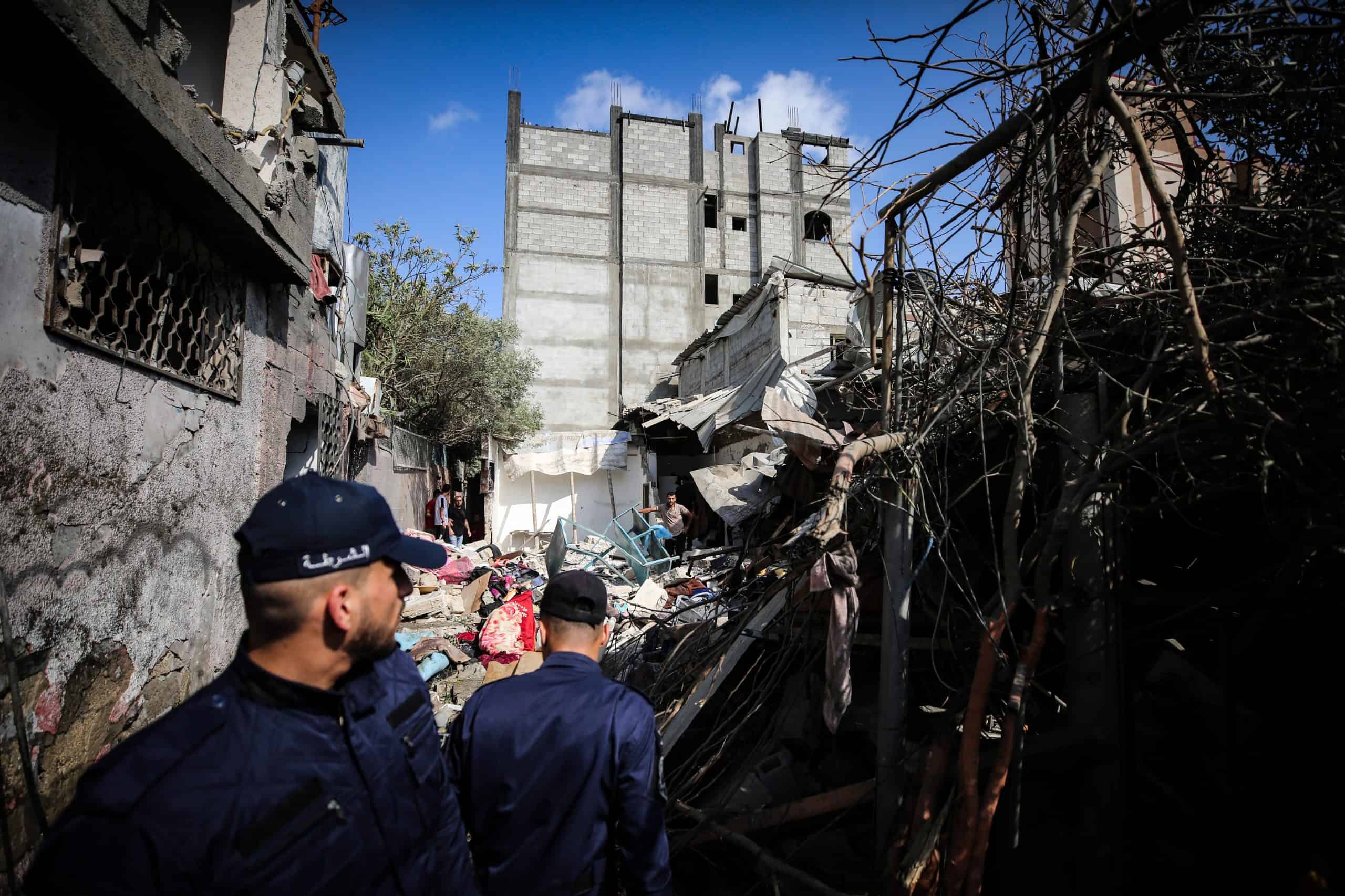Ceasefire in Effect Following More Than Two Days of Fighting in Gaza