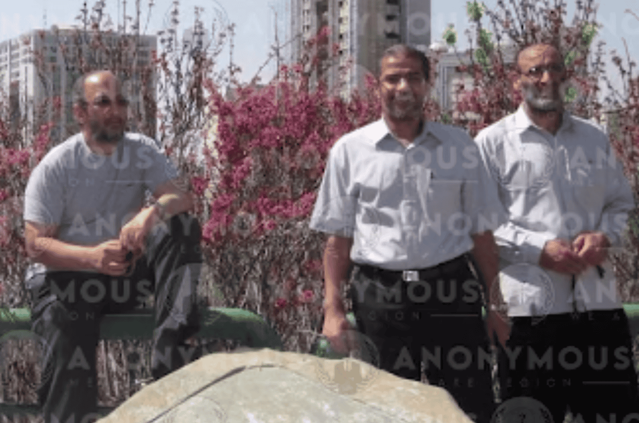 Rare photo surfaces of top Al Qaeda leaders inside Iran