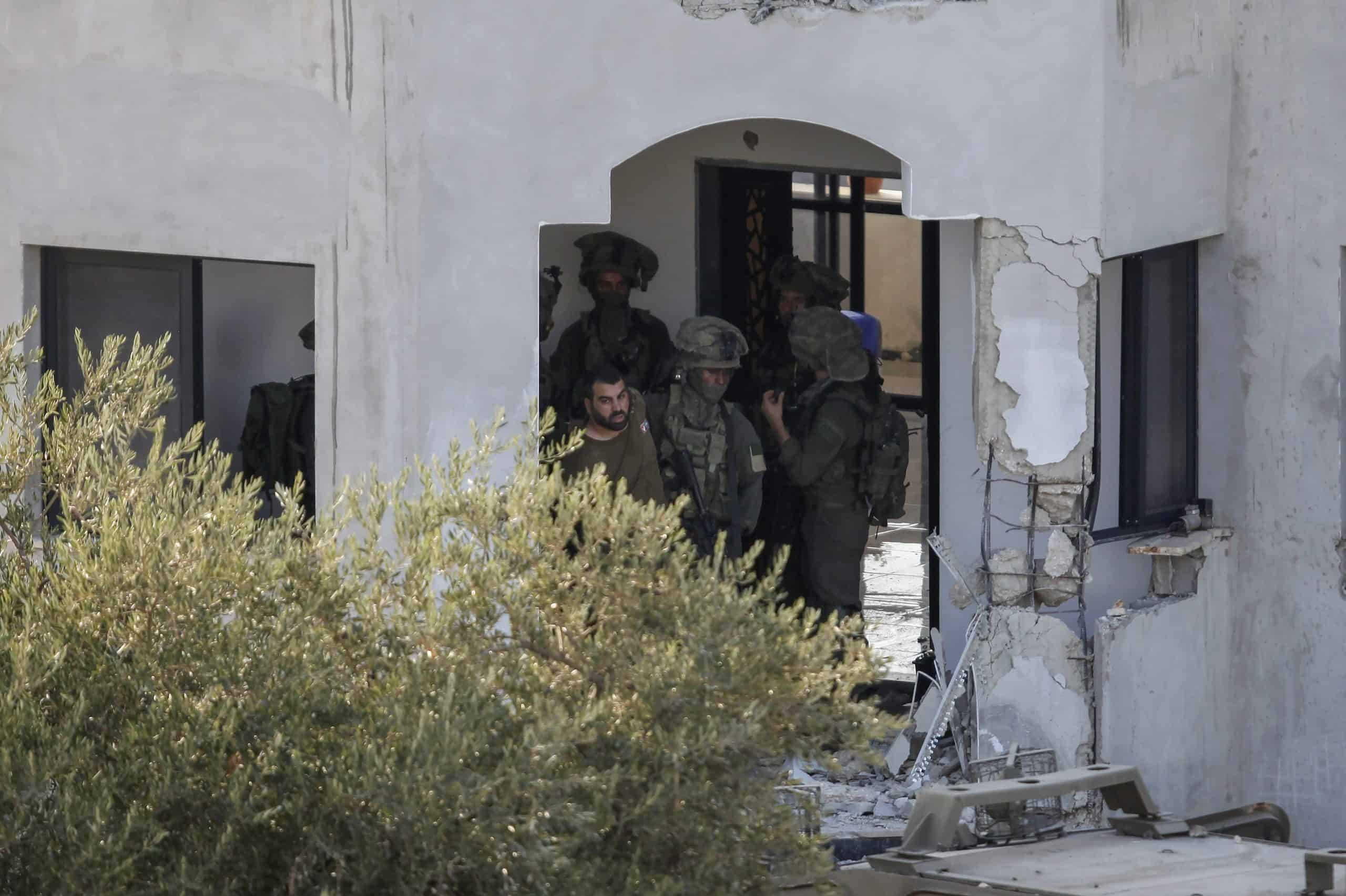 Israeli Forces Arrest Hamas Member Involved in West Bank Attack
