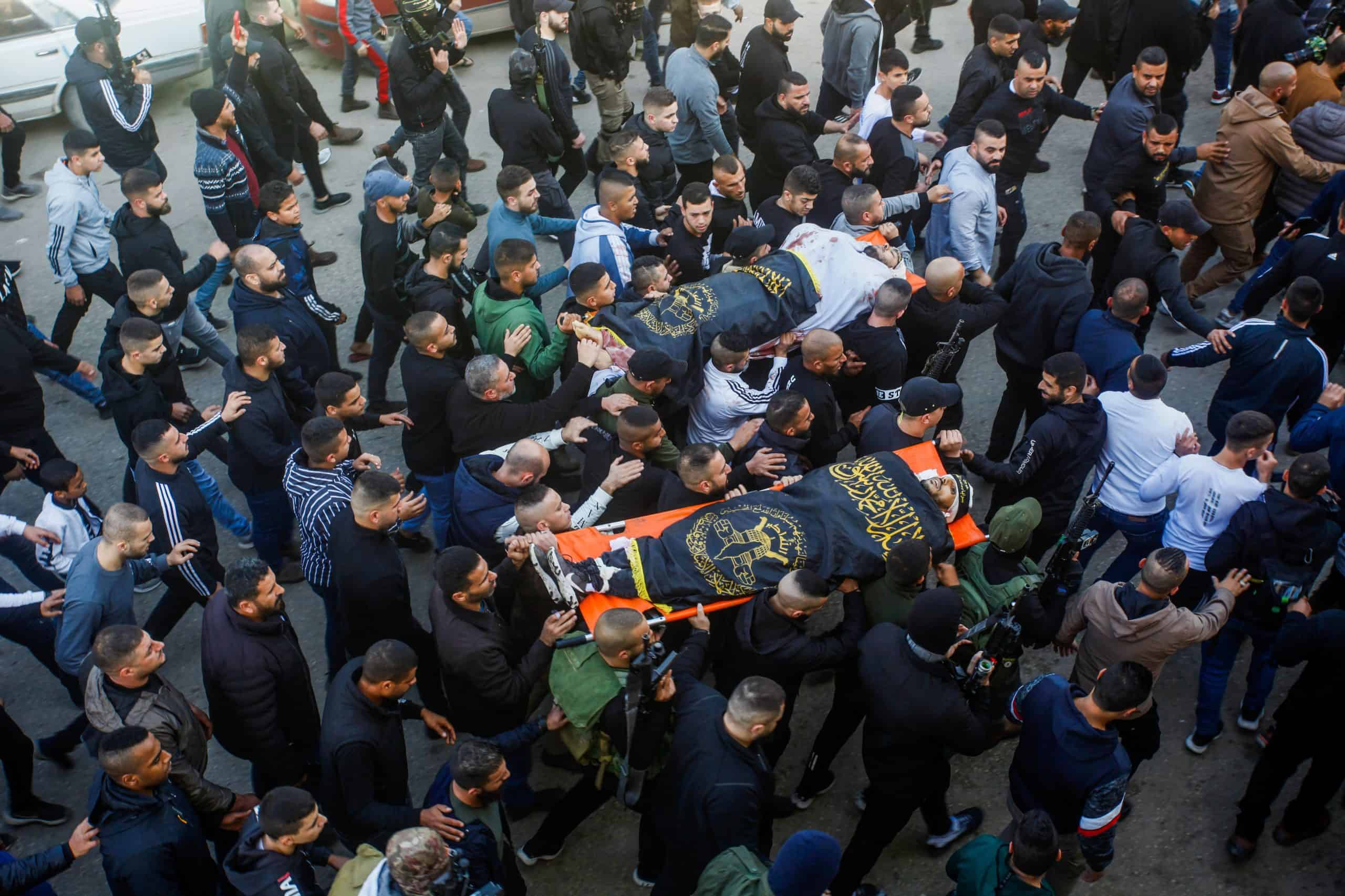 Analysis: West Bank Violence Trending Upward