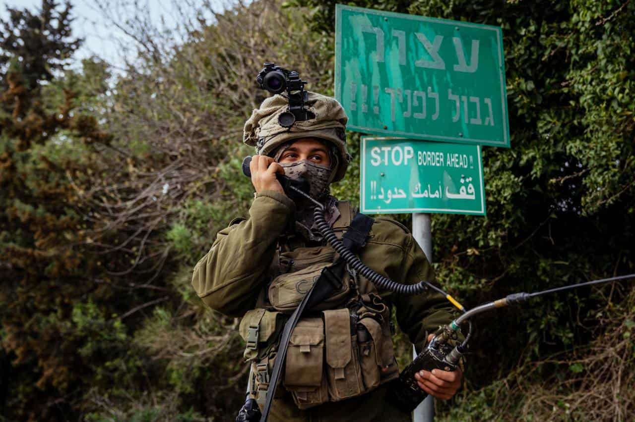 Hezbollah suspected in a cross-border attack inside Israel