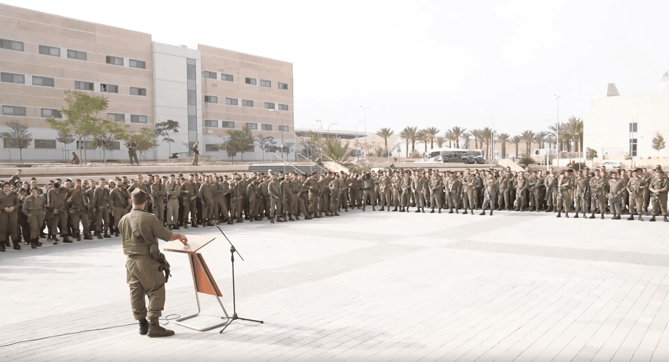 Rocket fire targets Eilat as IDF units continue to train for operations