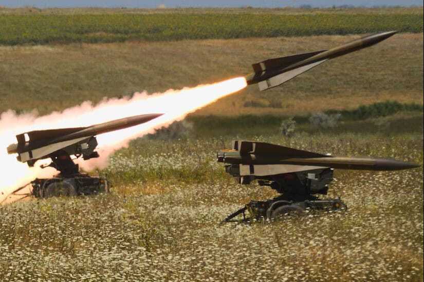 Ukraine Shows HAWK Air Defense System in Action for First Time
