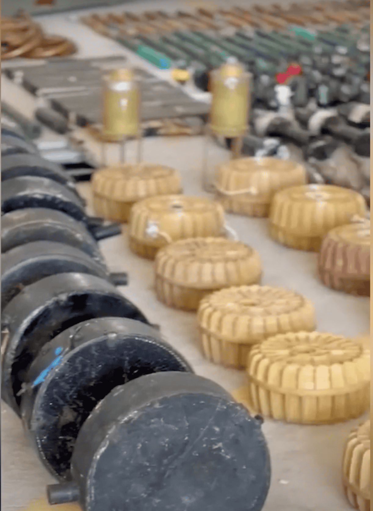 IDF seizes EFPs, RPGs, and other weapons from Hamas