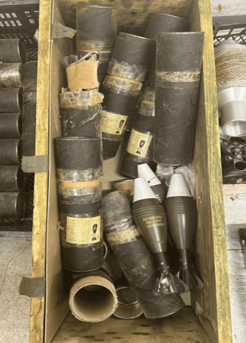 Hamas used Iranian-produced weapons in October 7 terror attack in Israel
