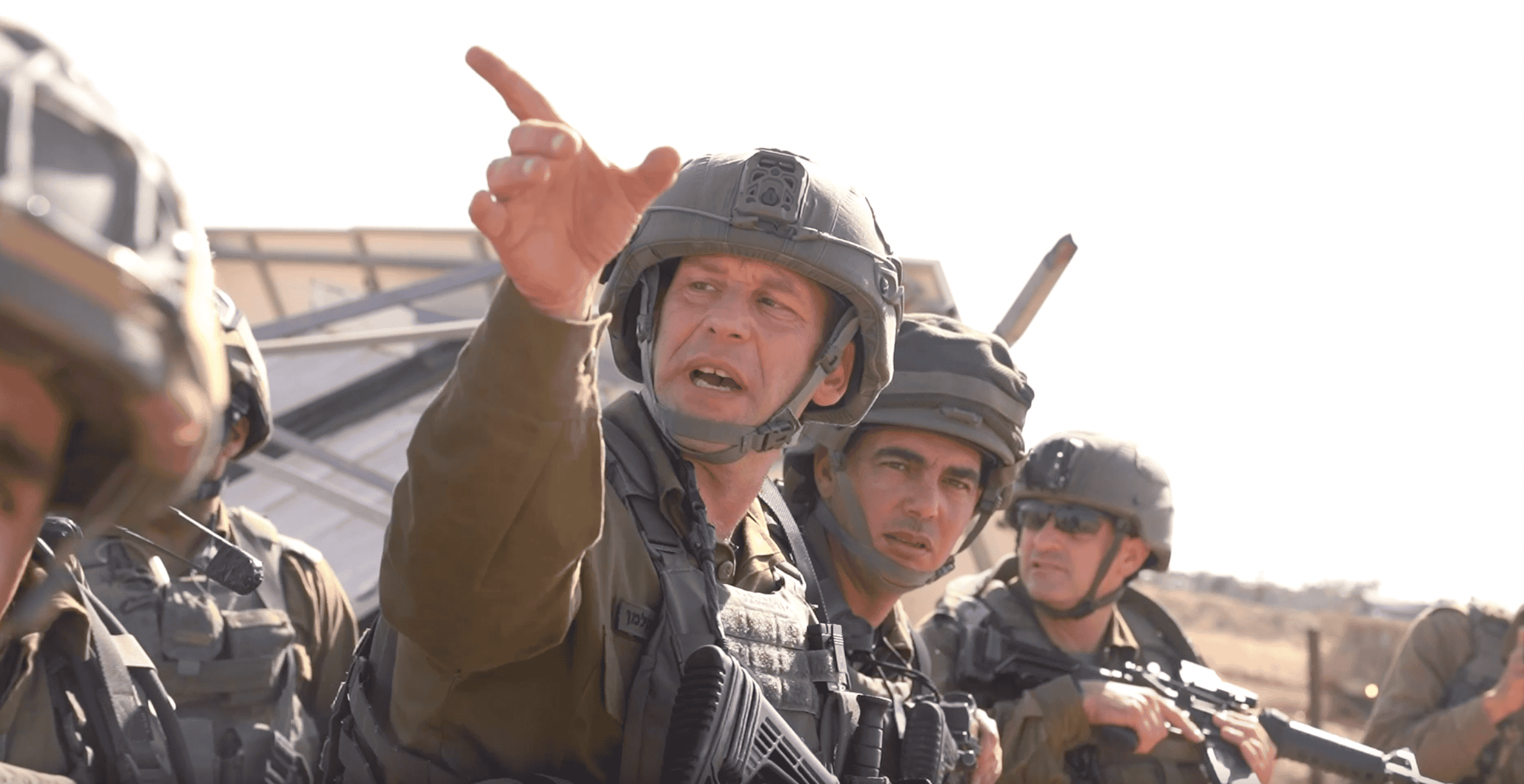 Israel presses its offensive into Gaza