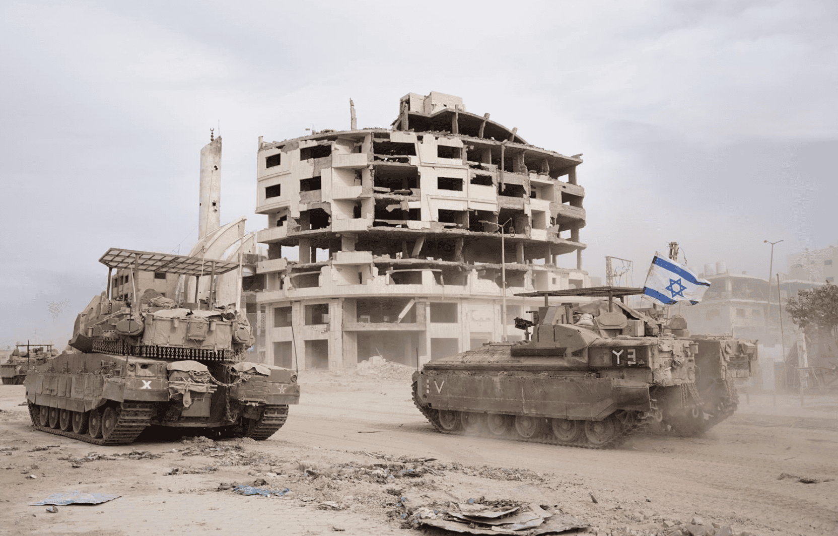 Israel acknowledges fight on a third front: Mounting diplomatic pressure