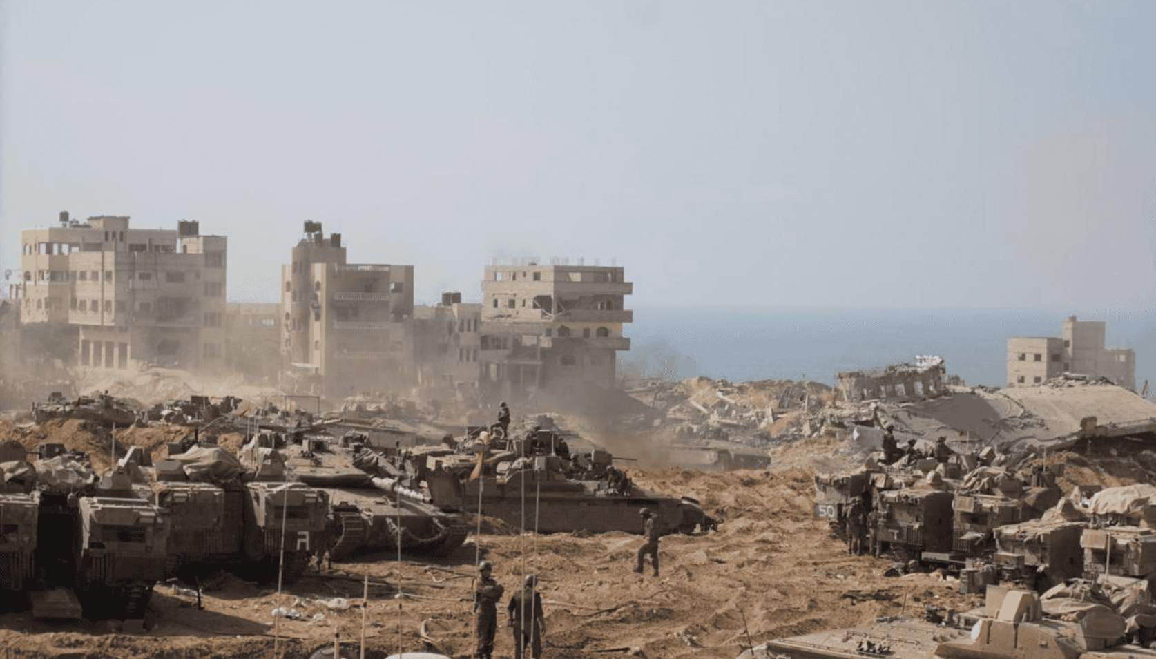 Israel enters new phase of war with Gaza City now encircled