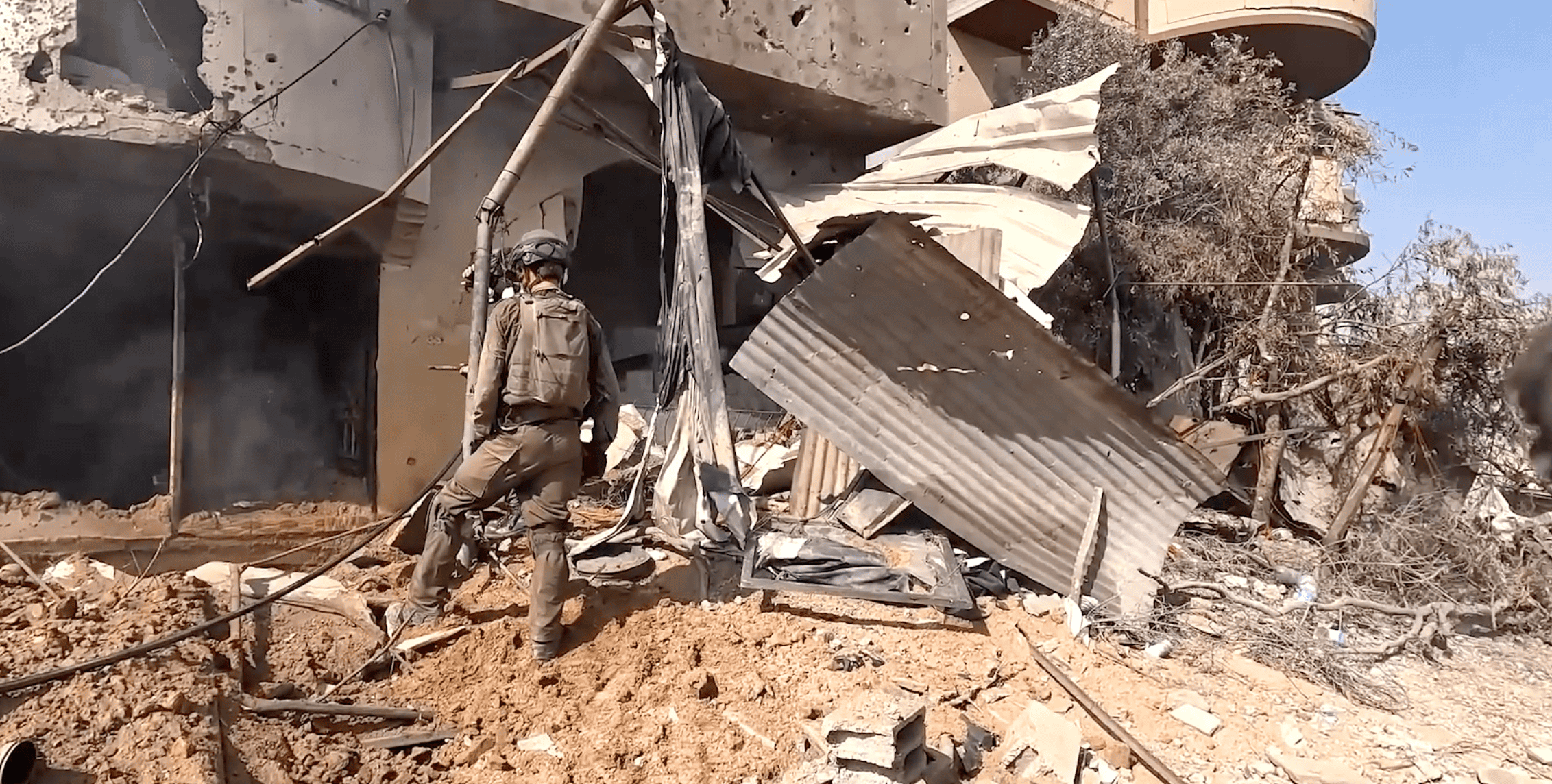 Israel celebrates breaching ground Hamas didn’t foresee as war enters second month