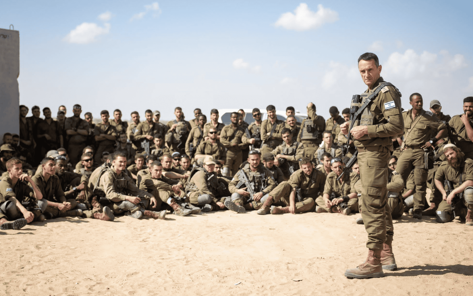 Israel says pressure on Hamas through ground offensive forced hostage swap