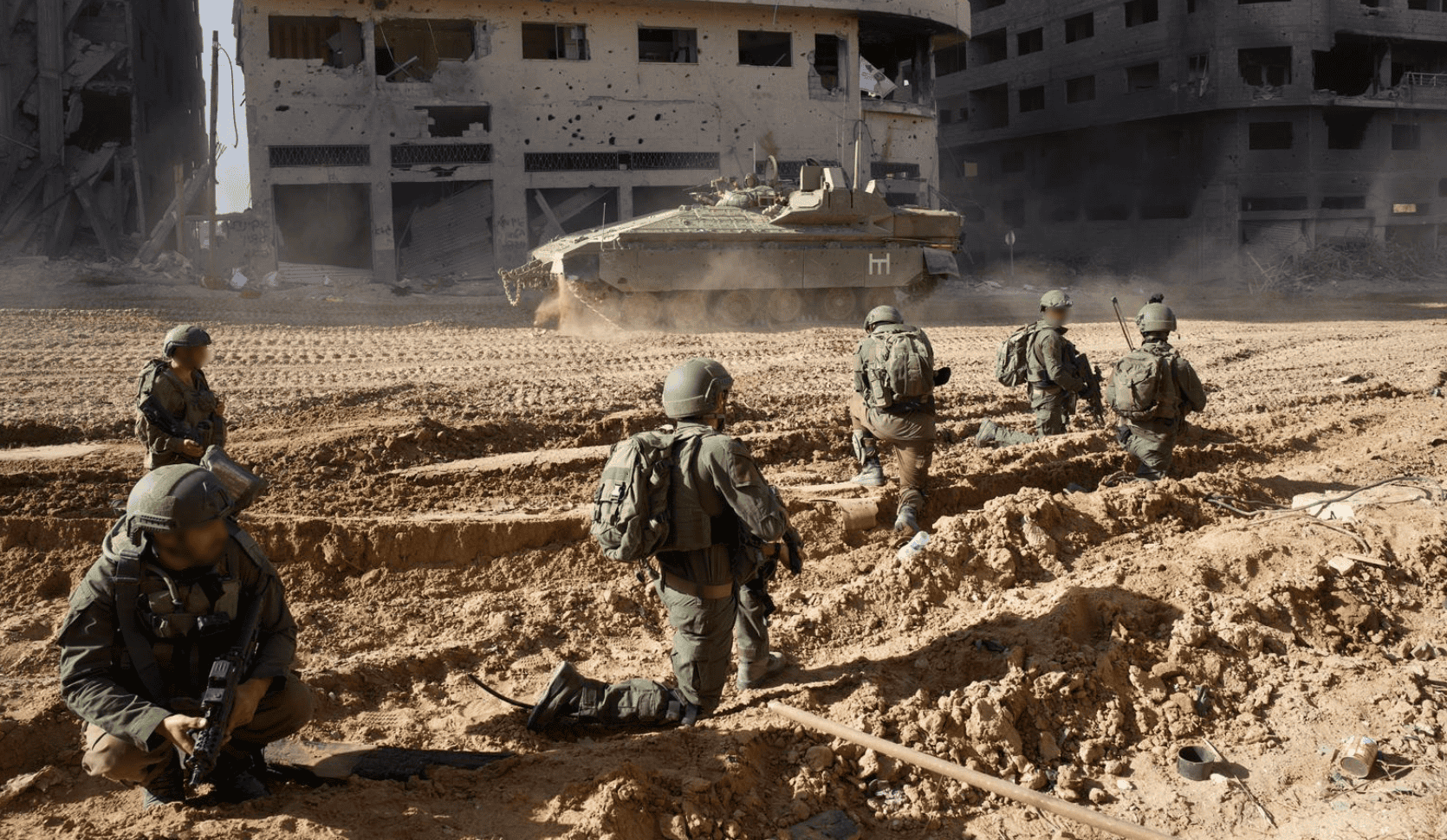 Israel suffers losses in Gaza and Lebanon border area amid fighting on multiple fronts