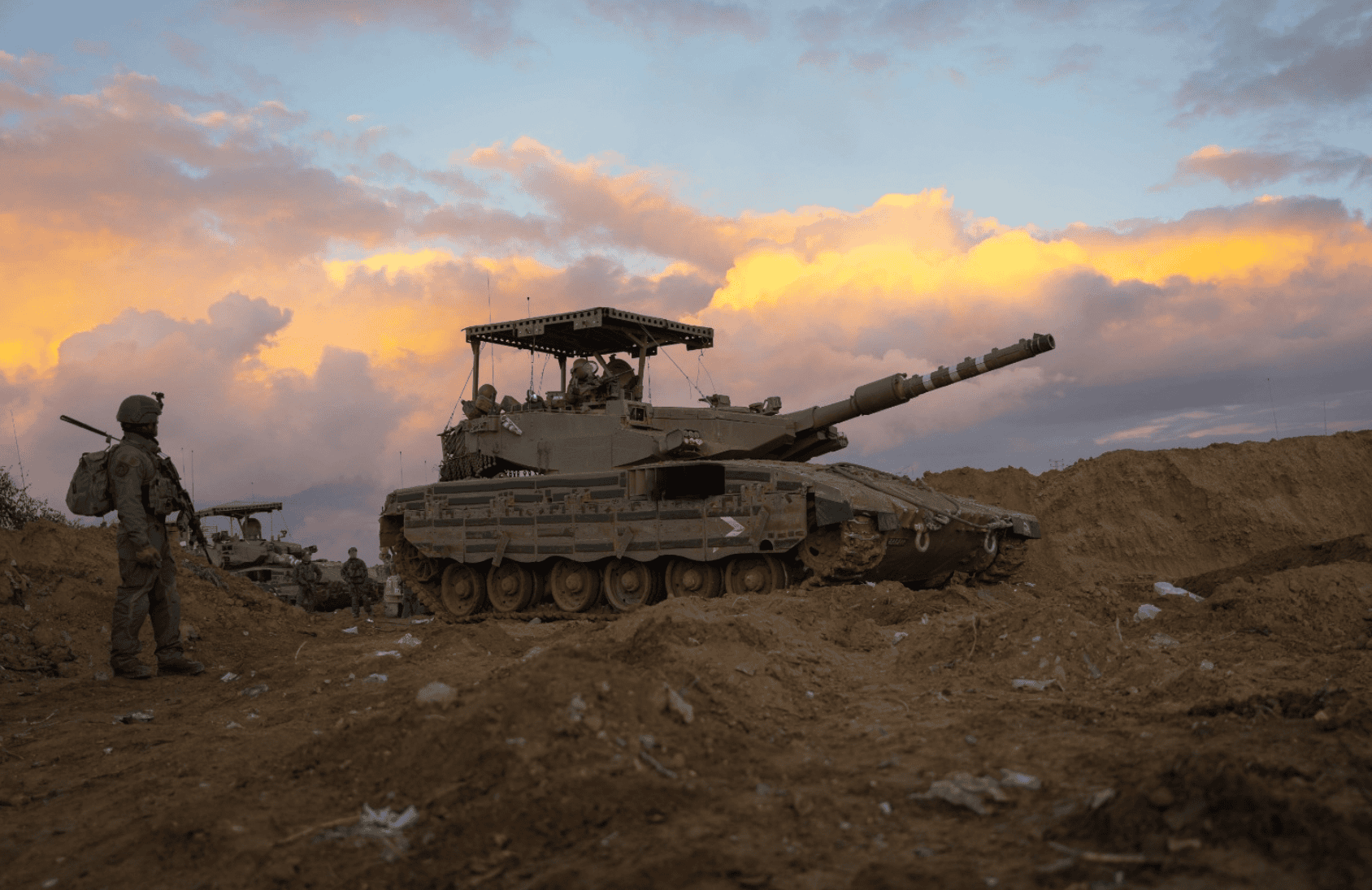 Israel releases data on three months of fighting in Gaza