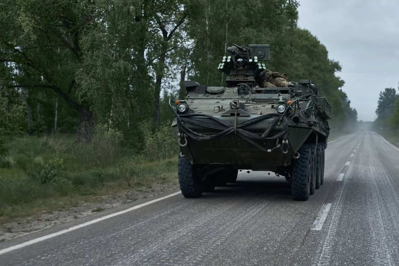 Russia’s Kharkiv Offensive Stretches Ukrainian Forces