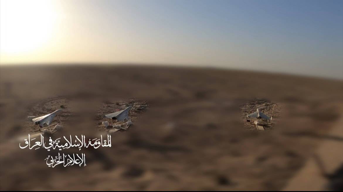 The Islamic Resistance in Iraq increases its drone attacks on Israel